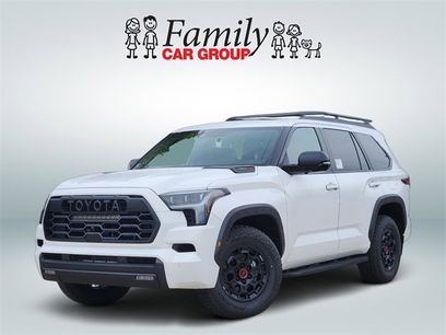 New 2026 Toyota Sequoia TRD Pro