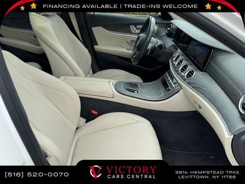 Used 2021 Mercedes-Benz E 350 4MATIC Sedan w/ Premium Package image 21