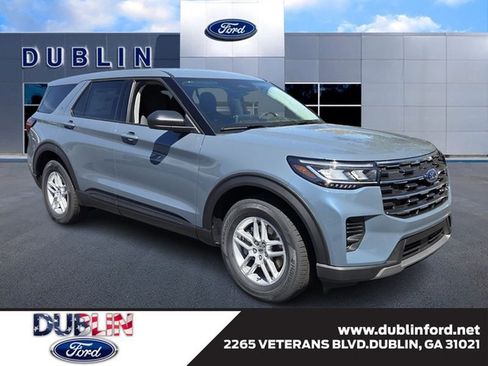 New 2026 Ford Explorer Active image 1