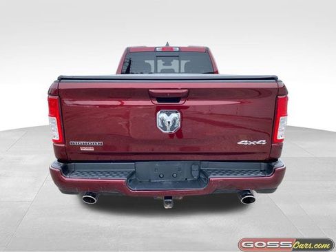 Used 2021 RAM 1500 Big Horn w/ Trailer Tow Group image 4
