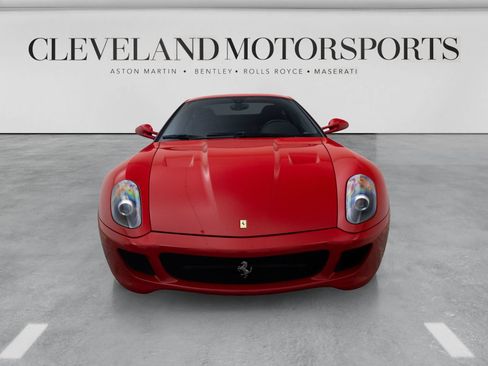 Used 2009 Ferrari 599 GTB Fiorano RWD image 11