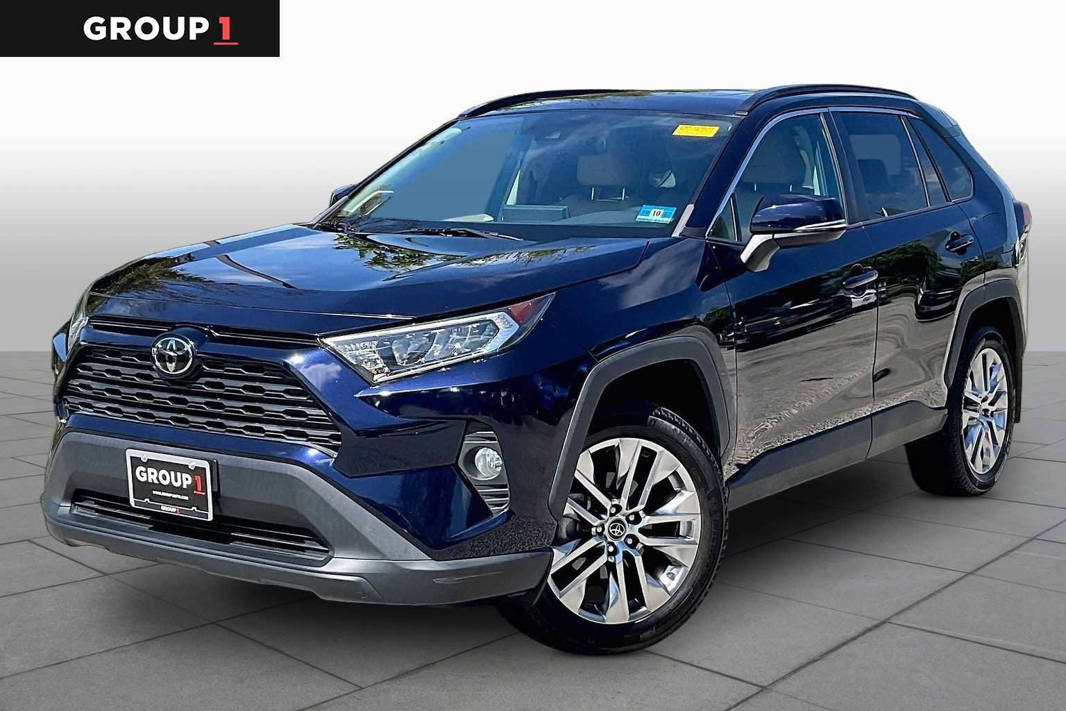 Used 2021 Toyota RAV4 XLE Premium AWD/4WD image 1
