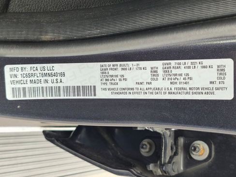 Used 2021 RAM 1500 Rebel w/ Rebel Level 2 Equipment Group AWD/4WD image 24