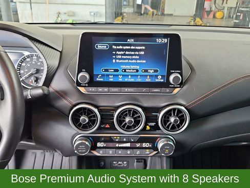 Used 2025 Nissan Sentra SR w/ SR Premium Package FWD image 16