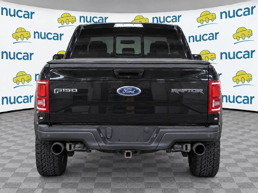 Used 2017 Ford F150 Raptor w/ Equipment Group 802A Luxury AWD/4WD image 5
