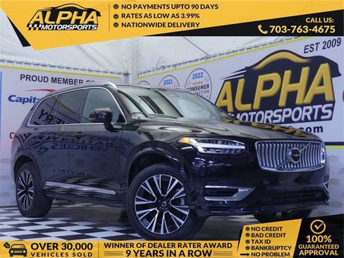 Used 2023 Volvo XC90 T8 Plus AWD/4WD image 1