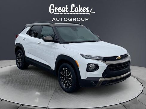 Used 2021 Chevrolet TrailBlazer ACTIV w/ Convenience Package AWD/4WD image 7