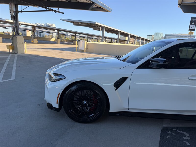 Used 2024 BMW M3 Competition w/ Executive Package AWD/4WD image 2