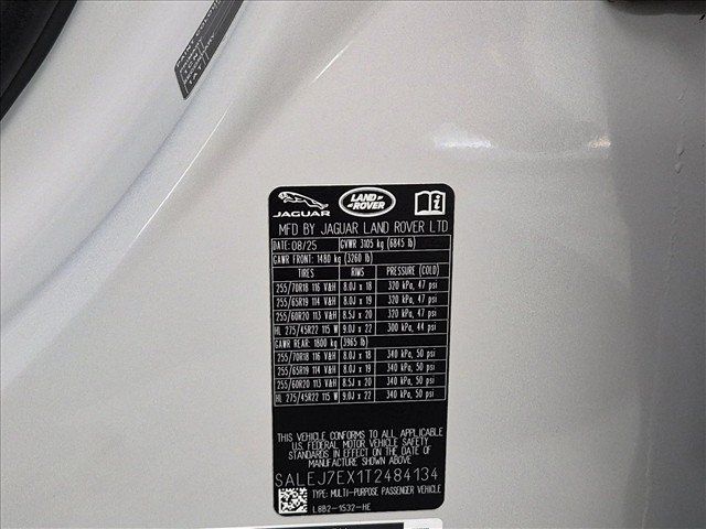 Certified 2026 Land Rover Defender 110 S AWD/4WD image 29