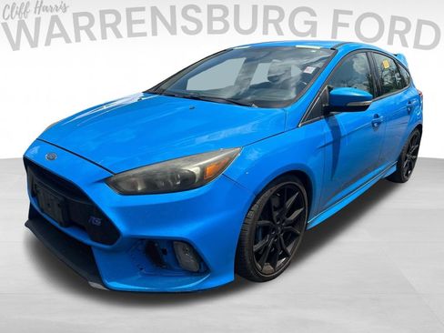 Used 2017 Ford Focus RS AWD/4WD image 2