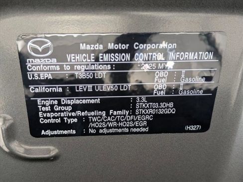 New 2025 MAZDA CX-90 3.3 Turbo w/ Premium Plus Pkg image 16