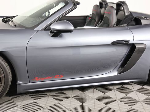 Used 2025 Porsche 718 Boxster Spyder RS image 21
