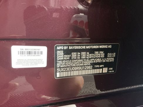 Certified 2024 BMW X5 xDrive40i w/ M Sport Package image 32