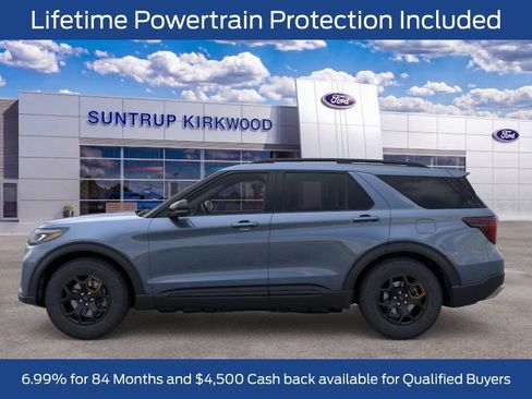 New 2026 Ford Explorer Tremor w/ Tremor Ultimate Package AWD/4WD image 3