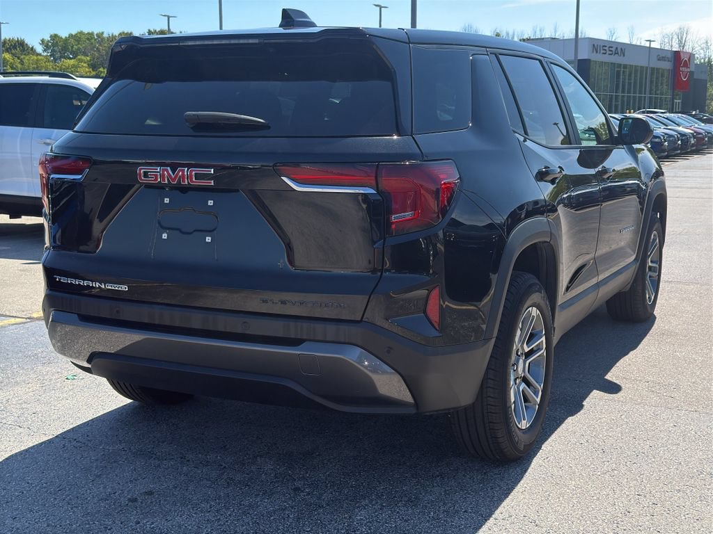 Certified 2025 GMC Terrain Elevation AWD/4WD image 5
