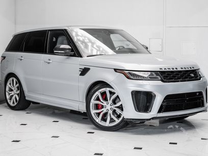 Used 2022 Land Rover Range Rover Sport SVR