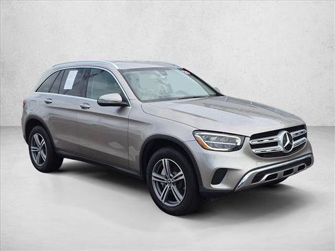 Used 2020 Mercedes-Benz GLC 300 w/ Premium Package image 3