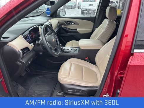 Certified 2023 Chevrolet Traverse Premier w/ LPO, Floor Liner Package image 7