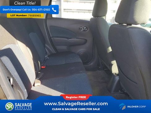 Used 2016 Nissan Versa Note SV image 13