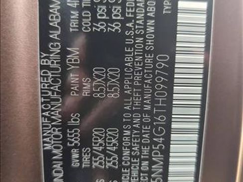 New 2026 Hyundai Santa Fe Calligraphy image 20