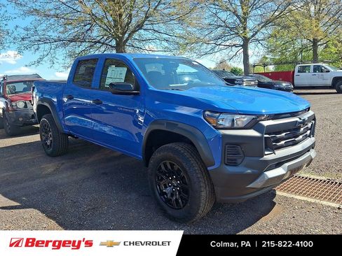 New 2026 Chevrolet Colorado Trail Boss AWD/4WD image 2