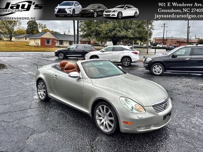 Used 2003 Lexus SC 430 Convertible