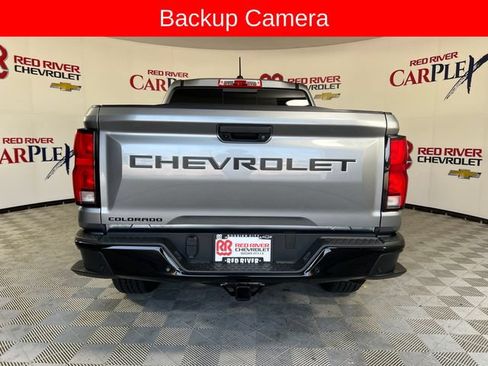 Used 2024 Chevrolet Colorado Z71 w/ LPO, Dark Essentials Package AWD/4WD image 7