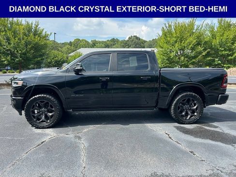 Used 2020 RAM 1500 Limited w/ Black Appearance Package RWD image 12