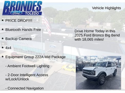 Used 2025 Ford Bronco Big Bend AWD/4WD image 5