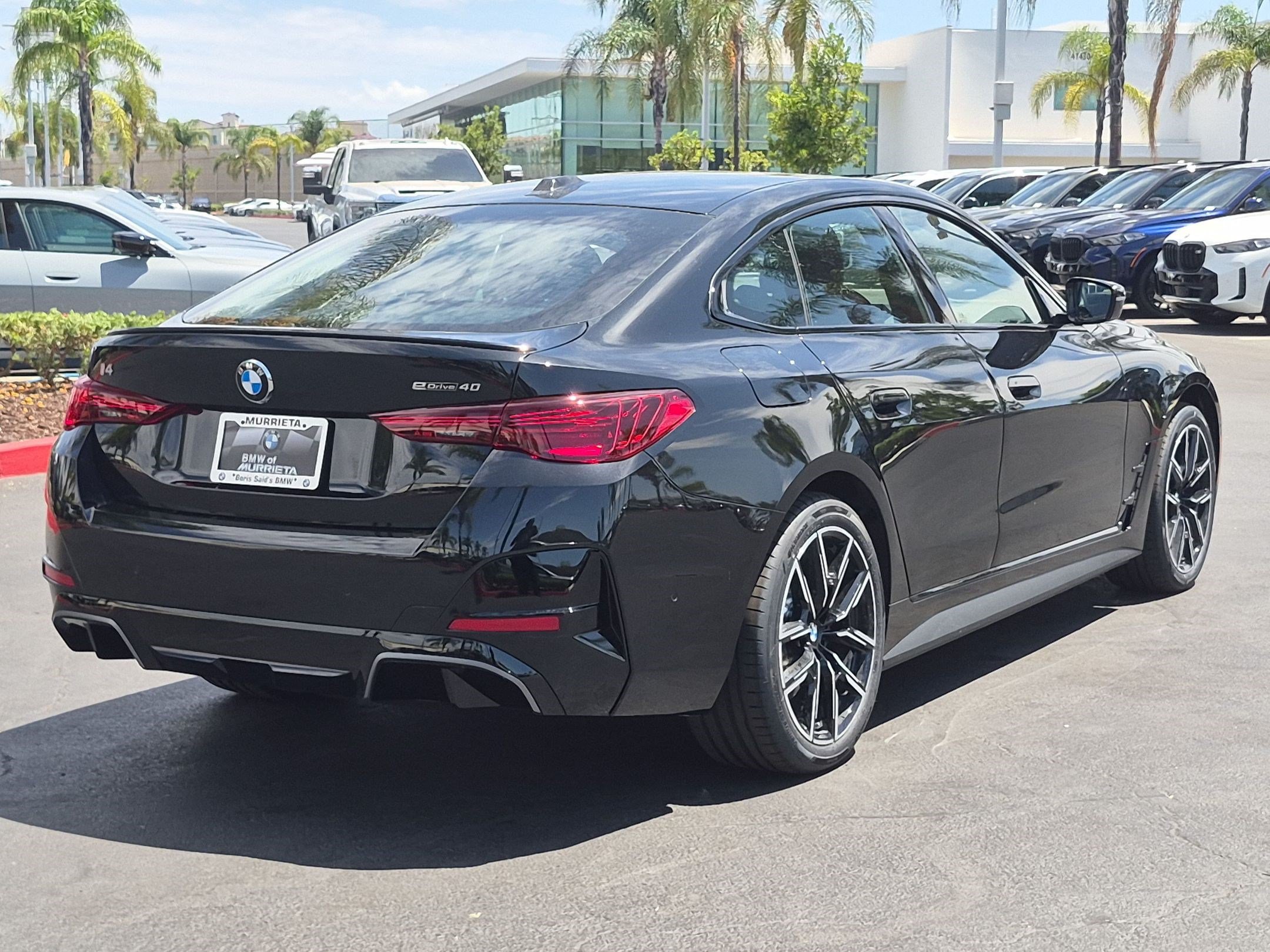 New 2026 BMW i4 eDrive40 w/ M Sport Package RWD image 10