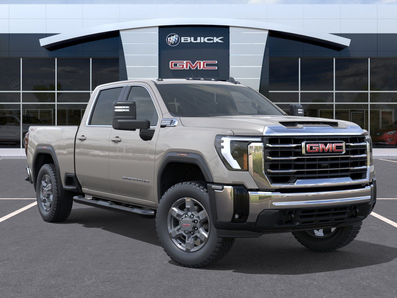 New 2026 GMC Sierra 2500 SLE w/ SLE Value Package; AWD/4WD image 7