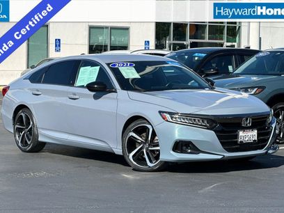 Certified 2021 Honda Accord Sport