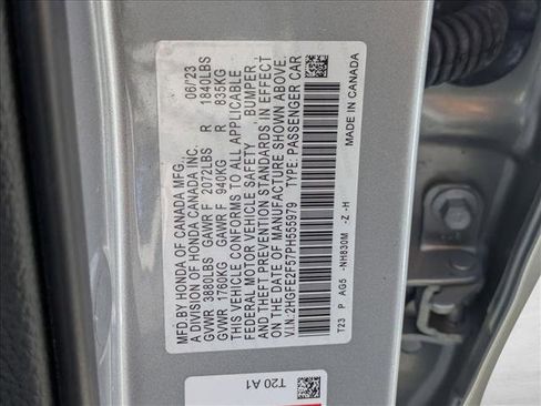 Used 2023 Honda Civic Sport image 24