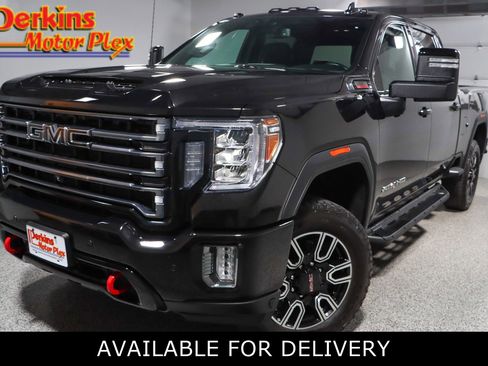 Used 2023 GMC Sierra 2500 AT4 w/ AT4 Preferred Package image 1