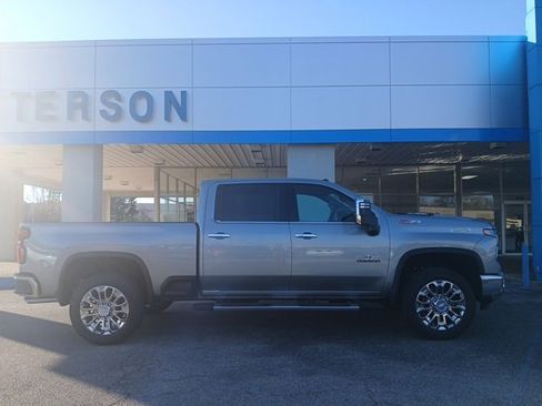 New 2026 Chevrolet Silverado 2500 LTZ w/ LTZ Premium Texas Edition image 4