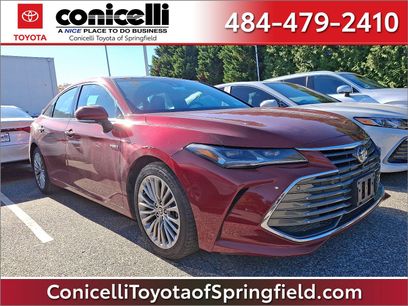 Certified 2020 Toyota Avalon Limited