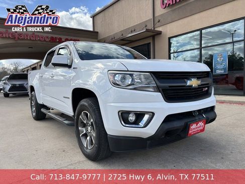 Used 2017 Chevrolet Colorado Z71 image 1