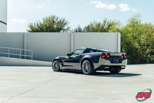 Used 2009 Chevrolet Corvette ZR1 w/ Preferred Equipment Group RWD image 50