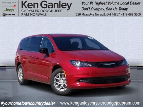 New 2026 Chrysler Voyager LX FWD image 1