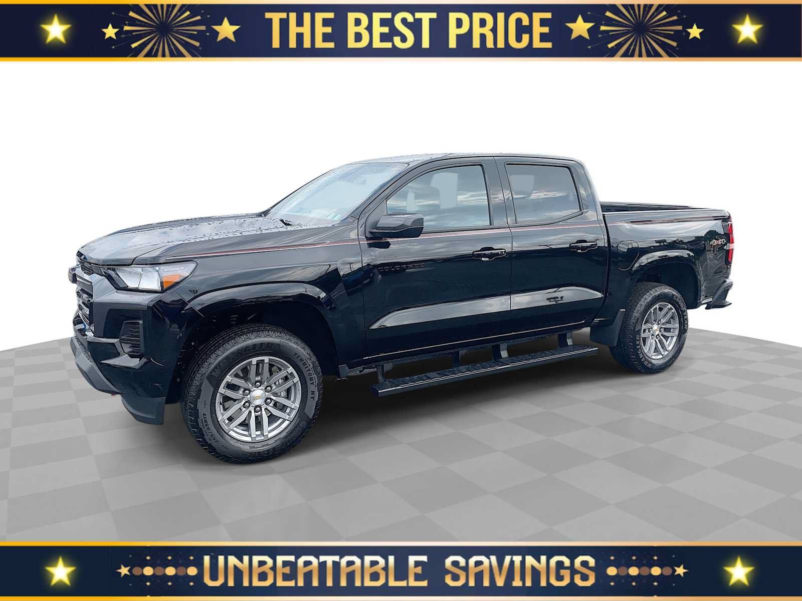 Used 2026 Chevrolet Colorado LT AWD/4WD image 1