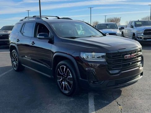 Used 2021 GMC Acadia SLT w/ Elevation Edition image 2
