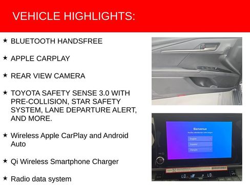 Certified 2026 Toyota Camry SE FWD image 9