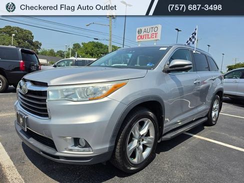 Used 2016 Toyota Highlander Limited Platinum AWD/4WD image 1