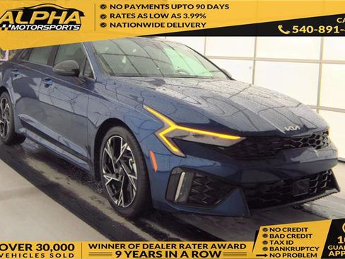 Used 2025 Kia K5 GT-Line w/ GT-Line Premium Package FWD image 1