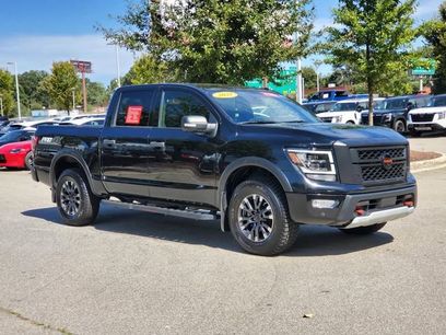 Used 2021 Nissan Titan PRO-4X w/ Pro-4x Convenience Package