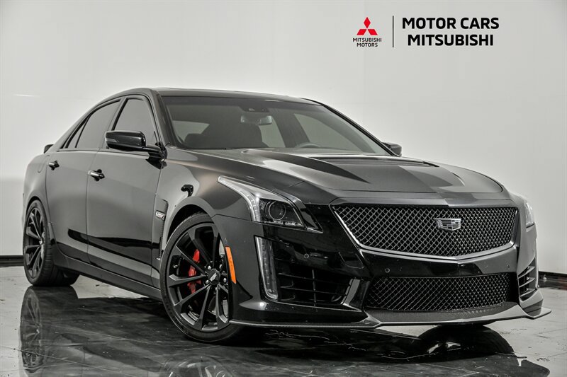 Used 2019 Cadillac CTS V w/ Carbon Fiber Package RWD image 1