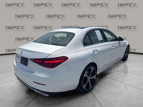 Used 2025 Mercedes-Benz C 300 Sedan image 5