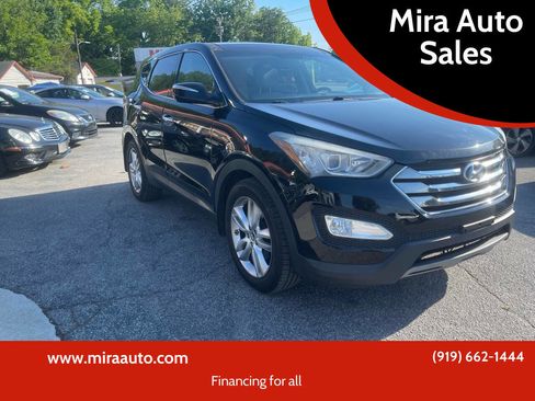 Used 2013 Hyundai Santa Fe Sport 2.0T w/ Technology Pkg AWD/4WD image 1