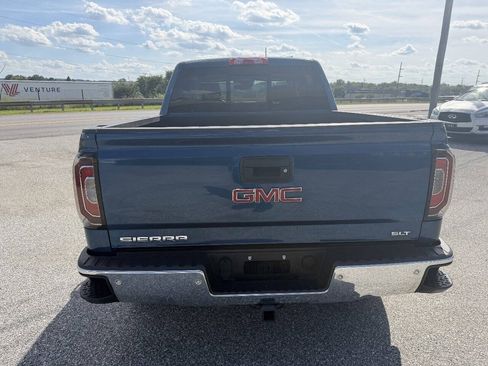Used 2018 GMC Sierra 1500 SLT AWD/4WD image 7