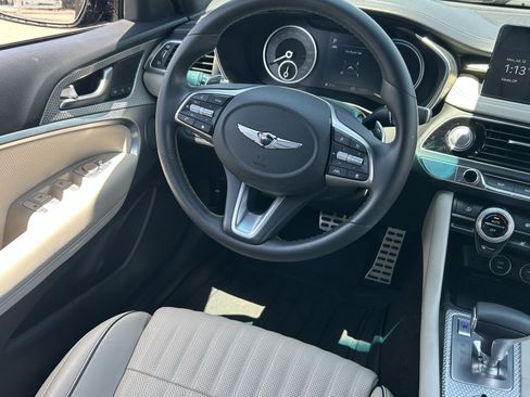 Used 2023 Genesis G70 3.3T w/ Sport Advanced Package RWD image 15